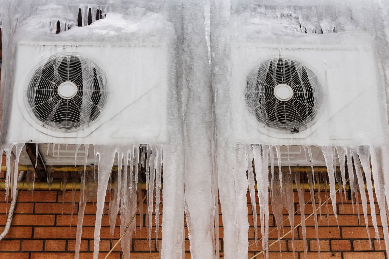 Why Air Conditioners Freeze Up. Frozen AC units.
